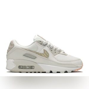 NIKE AIR MAX 90 SE - WHITE LIGHT BONE - Women’s